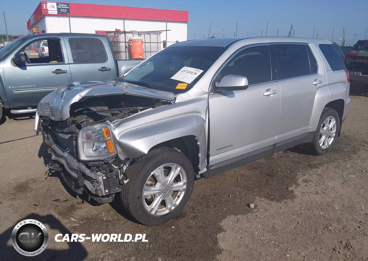 2017 GMC Terrain Sle-1 VIN:2GKALMEK6H6118218 - 2