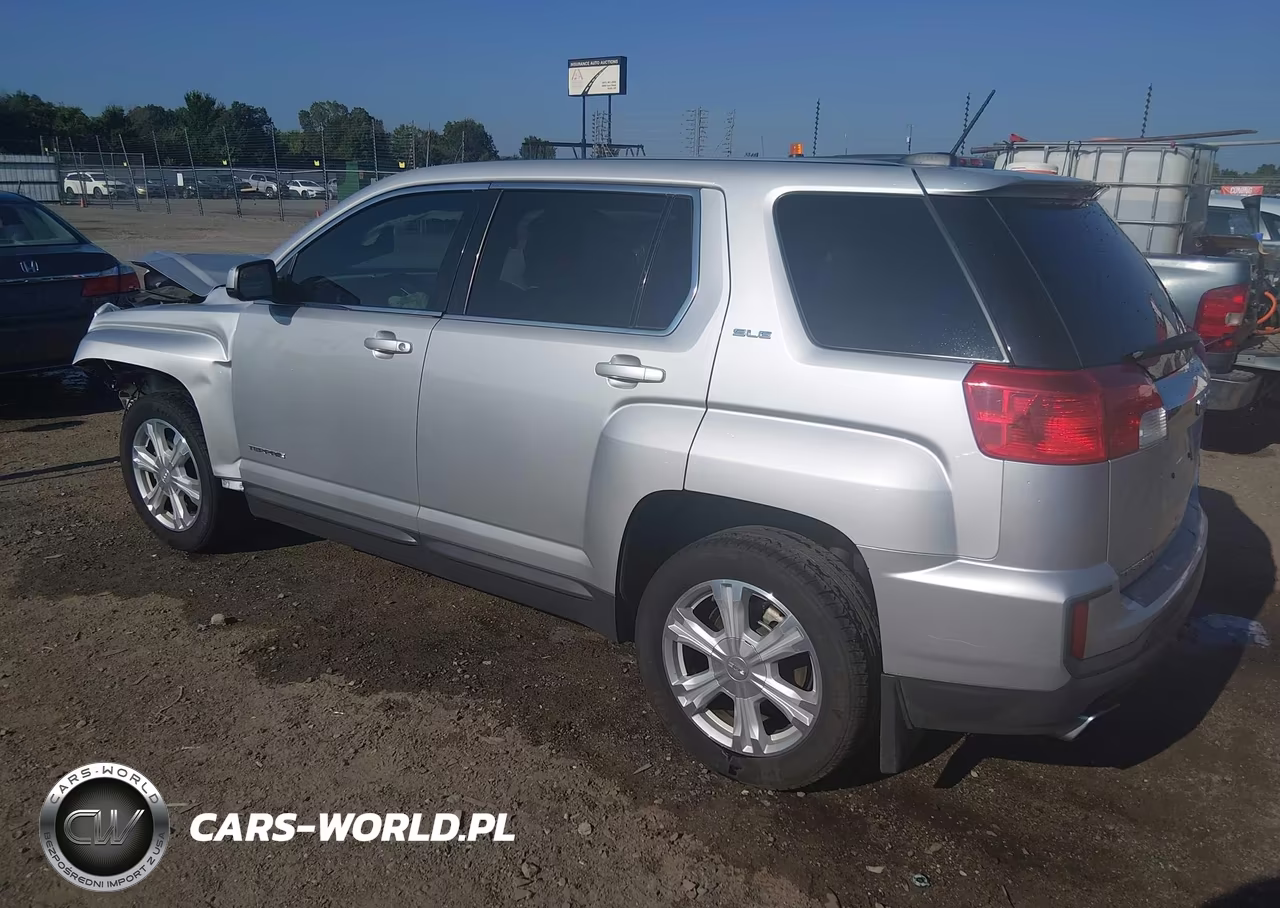2017 GMC Terrain Sle-1 VIN:2GKALMEK6H6118218 - 3