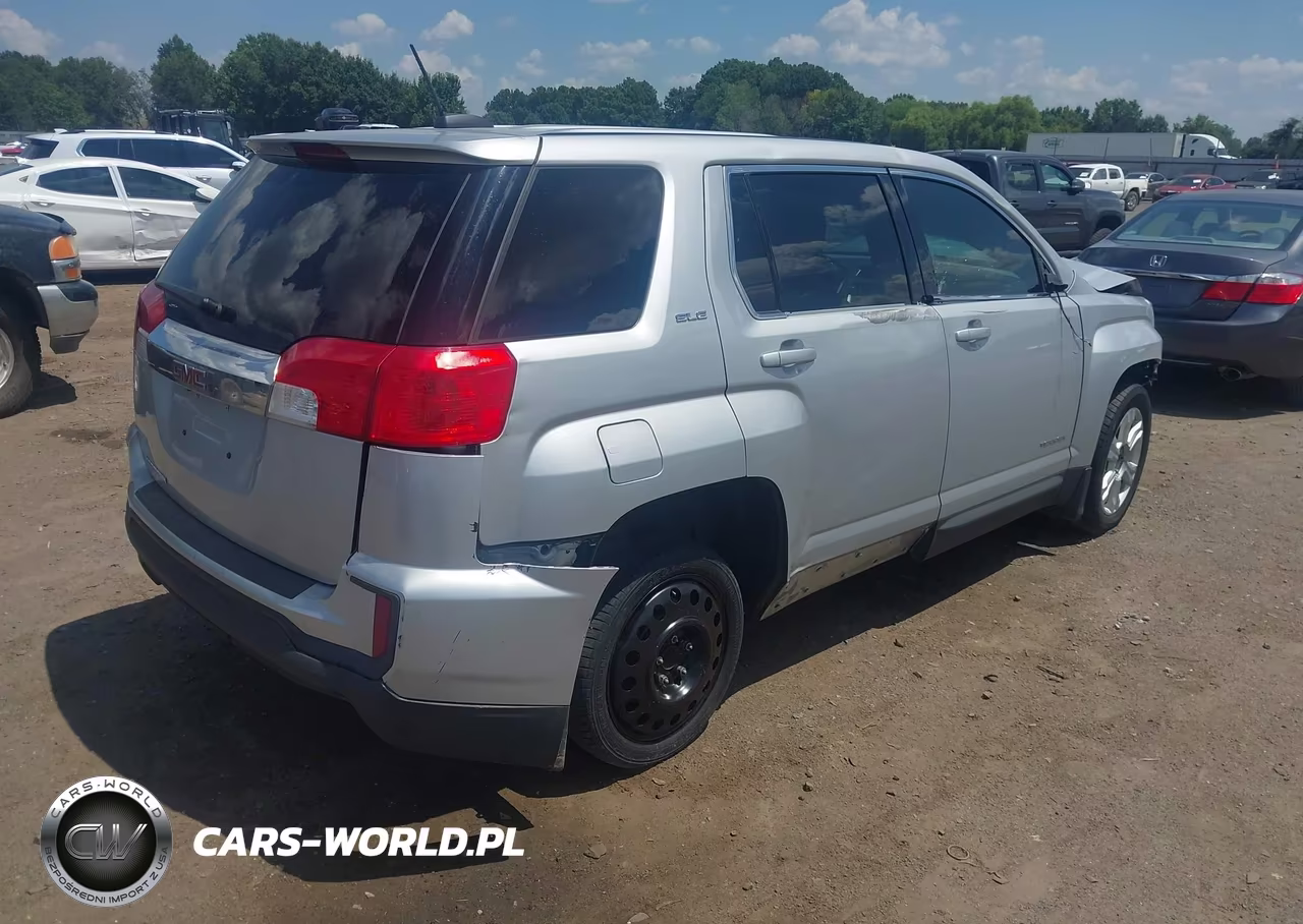 2017 GMC Terrain Sle-1 VIN:2GKALMEK6H6118218 - 4