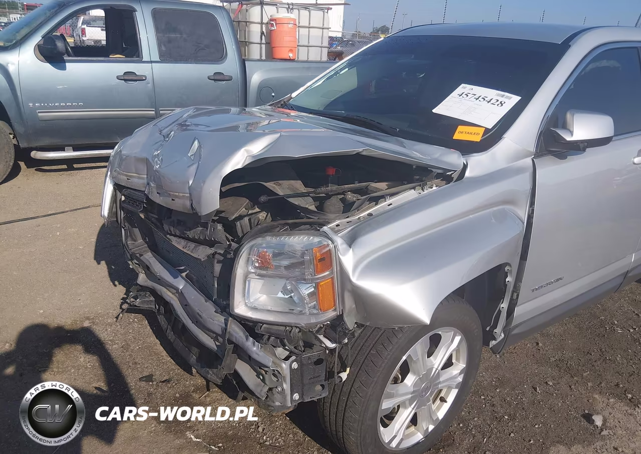 2017 GMC Terrain Sle-1 VIN:2GKALMEK6H6118218 - 6