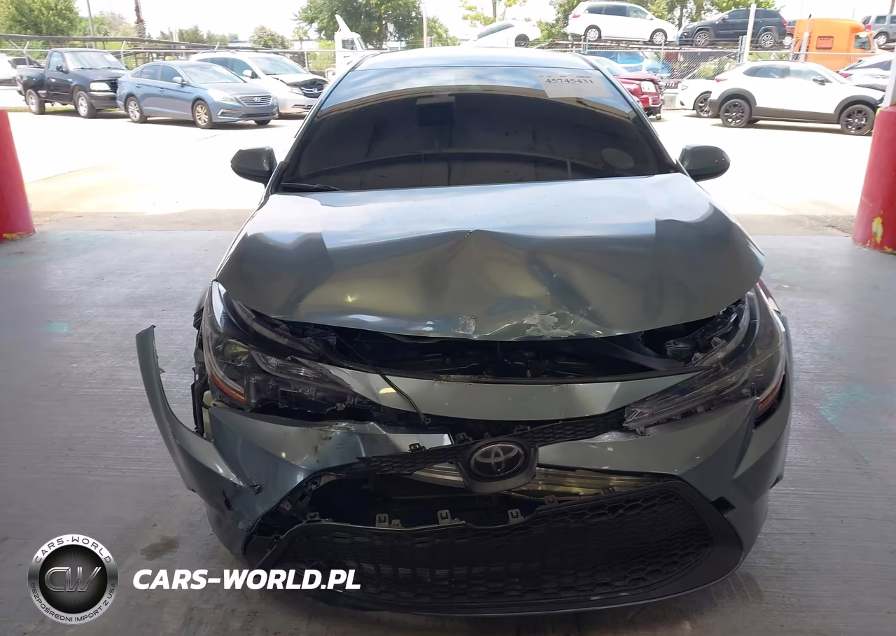 2020 Toyota Corolla Le VIN:5YFEPRAE3LP107893 - 12