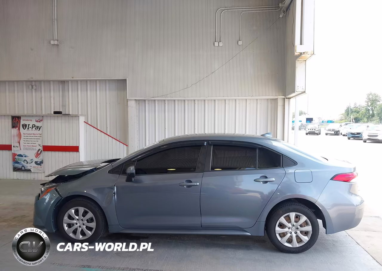 2020 Toyota Corolla Le VIN:5YFEPRAE3LP107893 - 14