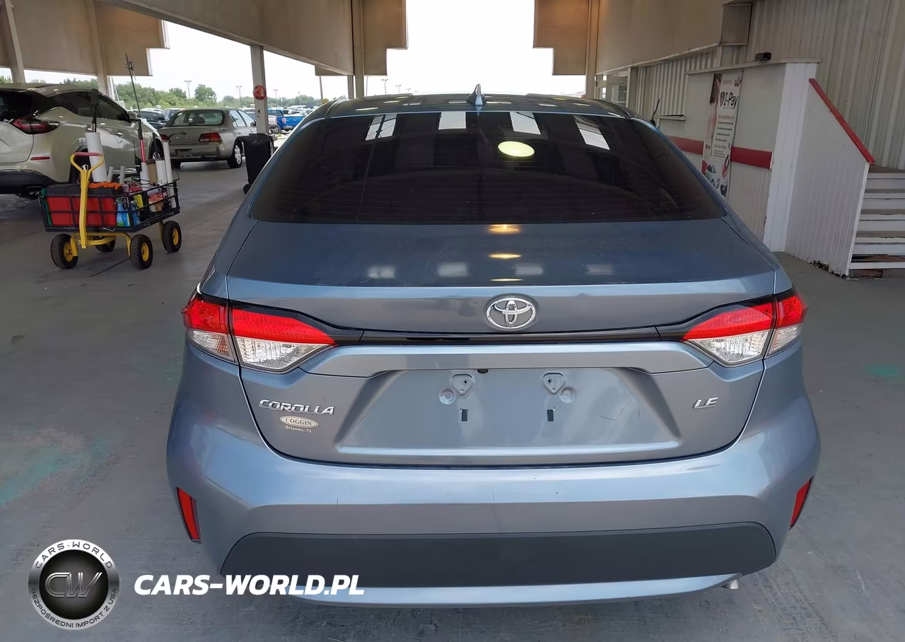 2020 Toyota Corolla Le VIN:5YFEPRAE3LP107893 - 16
