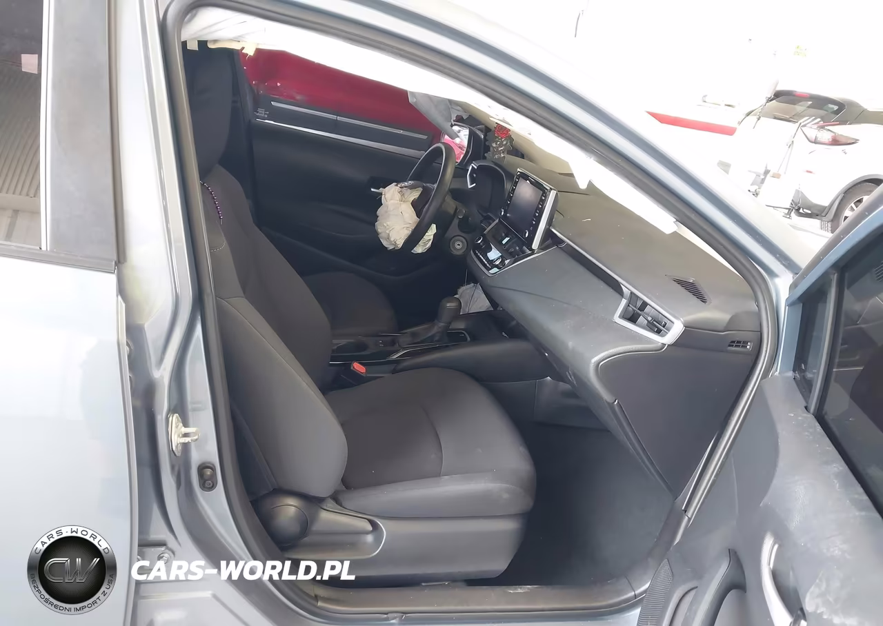 2020 Toyota Corolla Le VIN:5YFEPRAE3LP107893 - 5