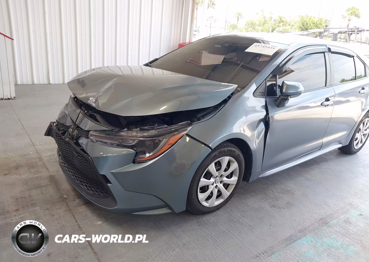 2020 Toyota Corolla Le VIN:5YFEPRAE3LP107893 - 6