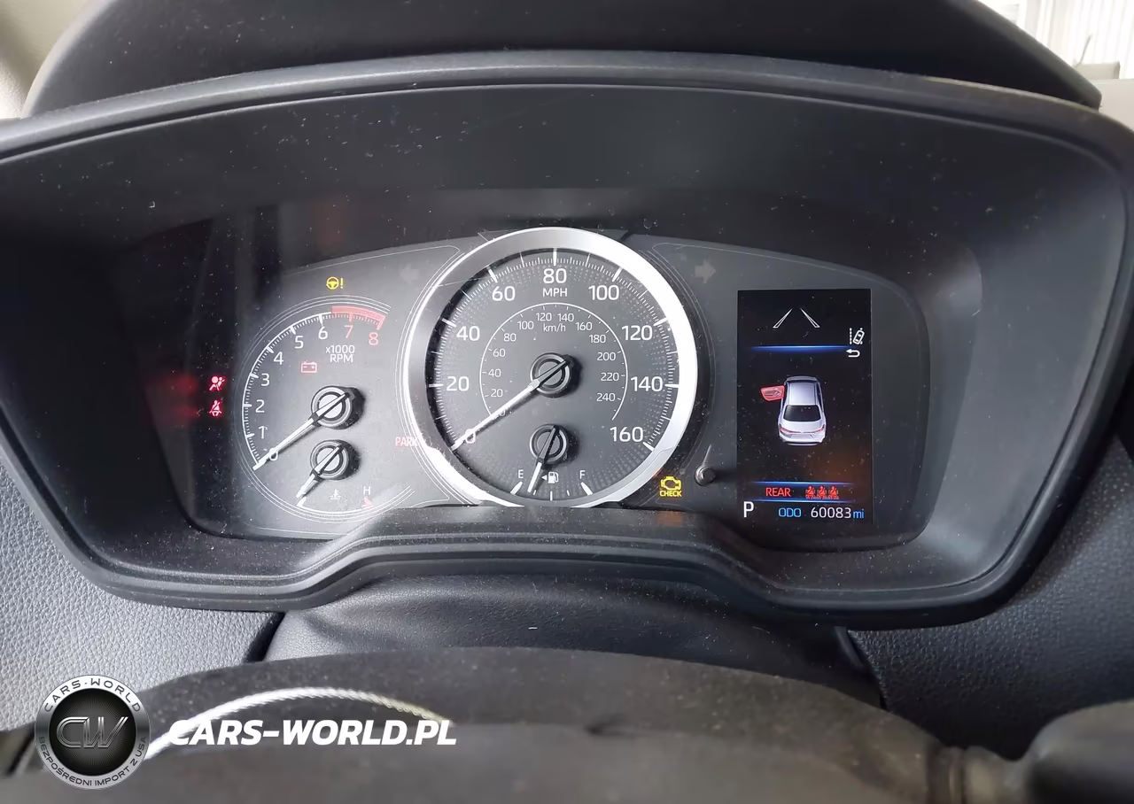 2020 Toyota Corolla Le VIN:5YFEPRAE3LP107893 - 7