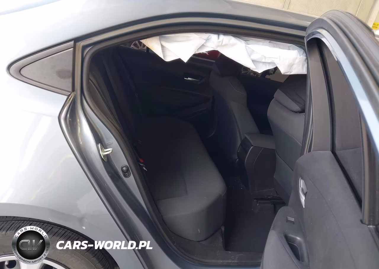 2020 Toyota Corolla Le VIN:5YFEPRAE3LP107893 - 8