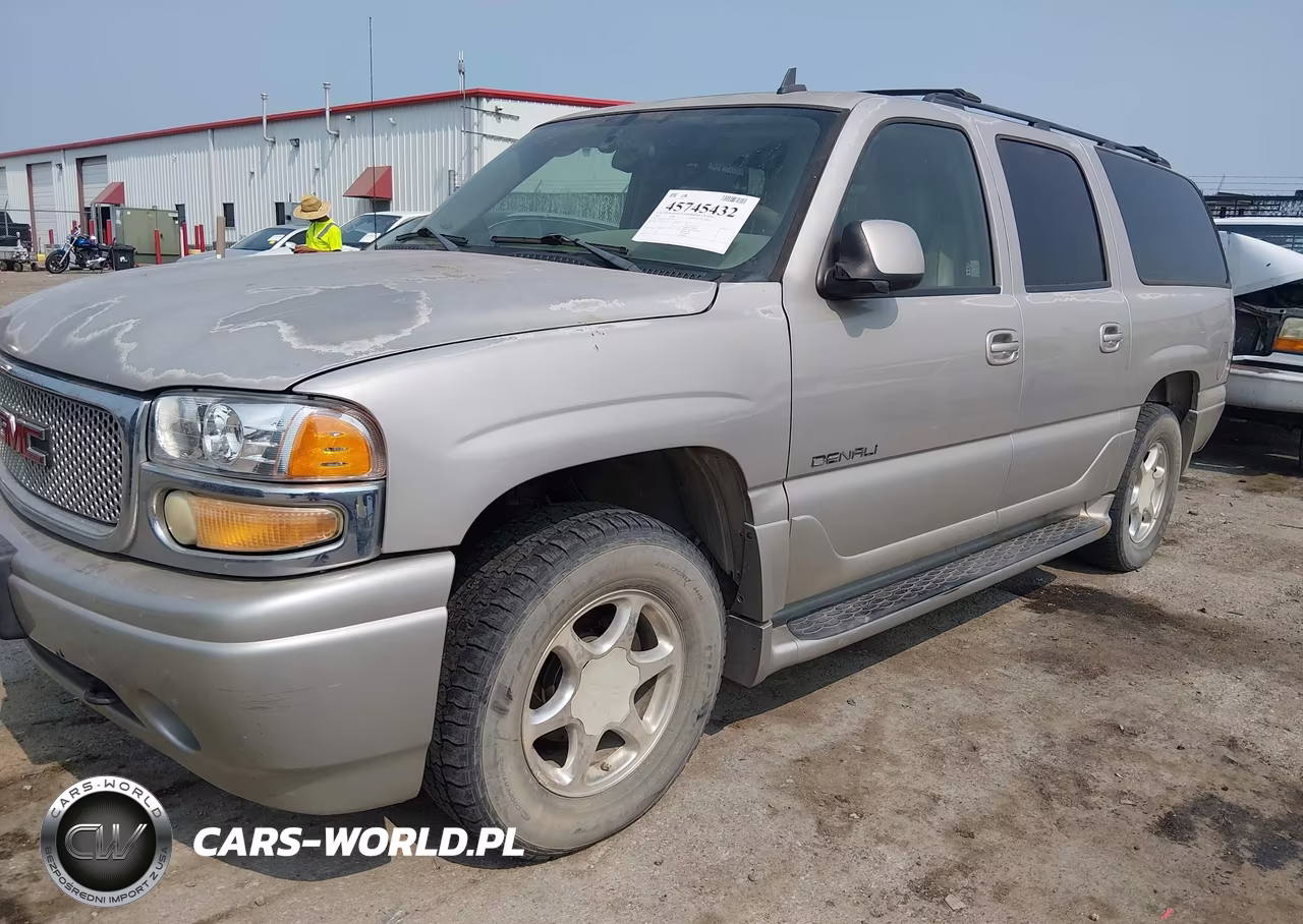 2006 GMC Yukon Xl 1500 Denali VIN:1GKFK66U96J157745 - 2