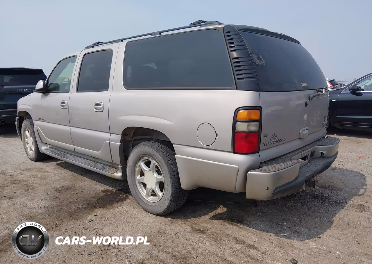 2006 GMC Yukon Xl 1500 Denali VIN:1GKFK66U96J157745 - 3