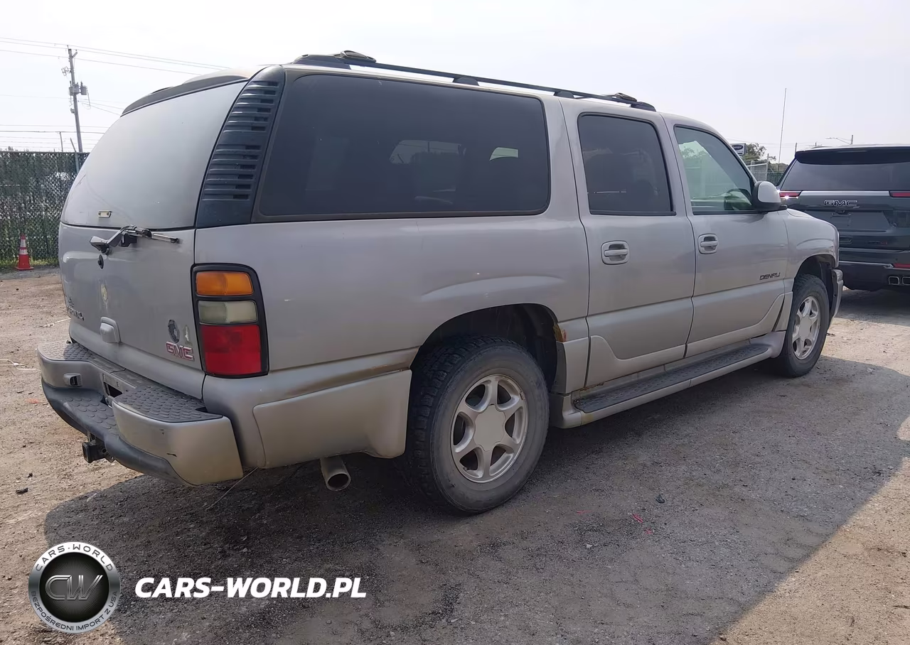 2006 GMC Yukon Xl 1500 Denali VIN:1GKFK66U96J157745 - 4