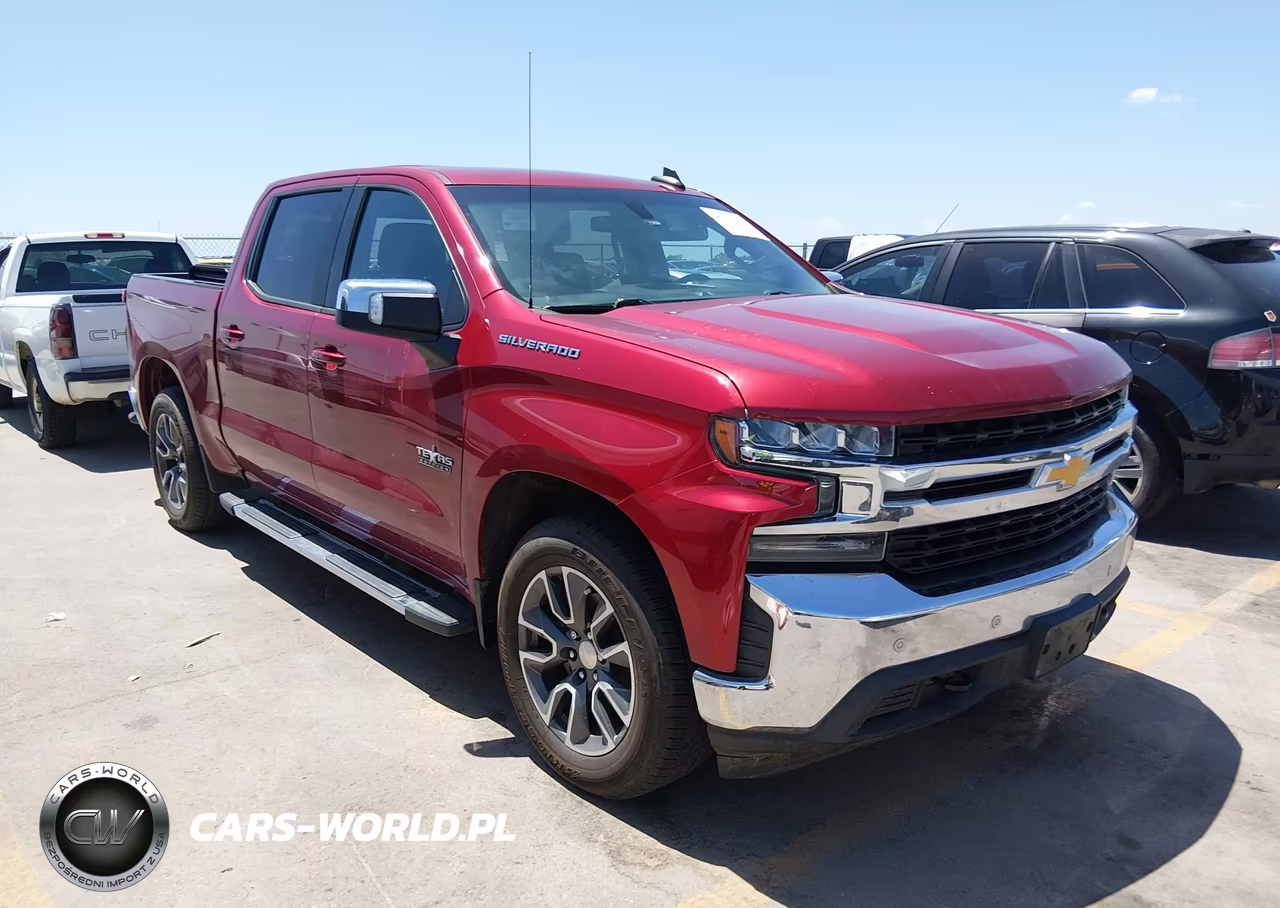 2019 Chevrolet Silverado 1500 Lt – zdjęcie 1 z 16