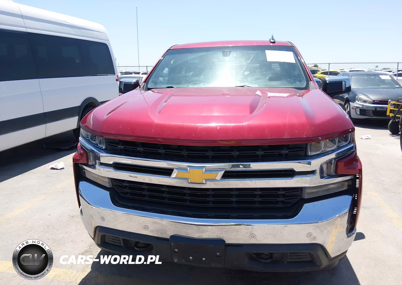 2019 Chevrolet Silverado 1500 Lt VIN:3GCPWCED3KG300415 - 12