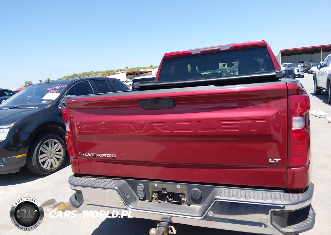 2019 Chevrolet Silverado 1500 Lt VIN:3GCPWCED3KG300415 - 16