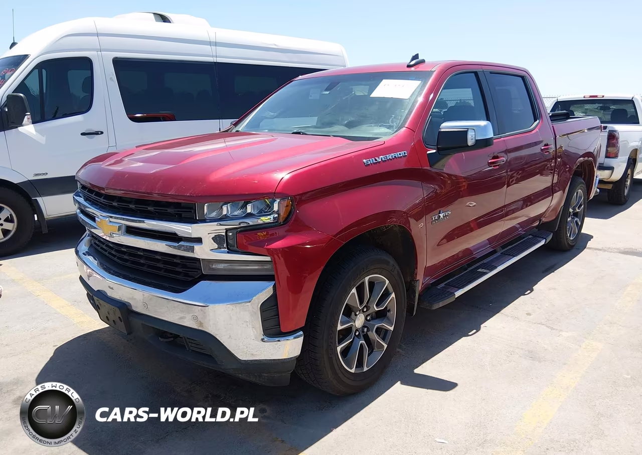 2019 Chevrolet Silverado 1500 Lt VIN:3GCPWCED3KG300415 - 2