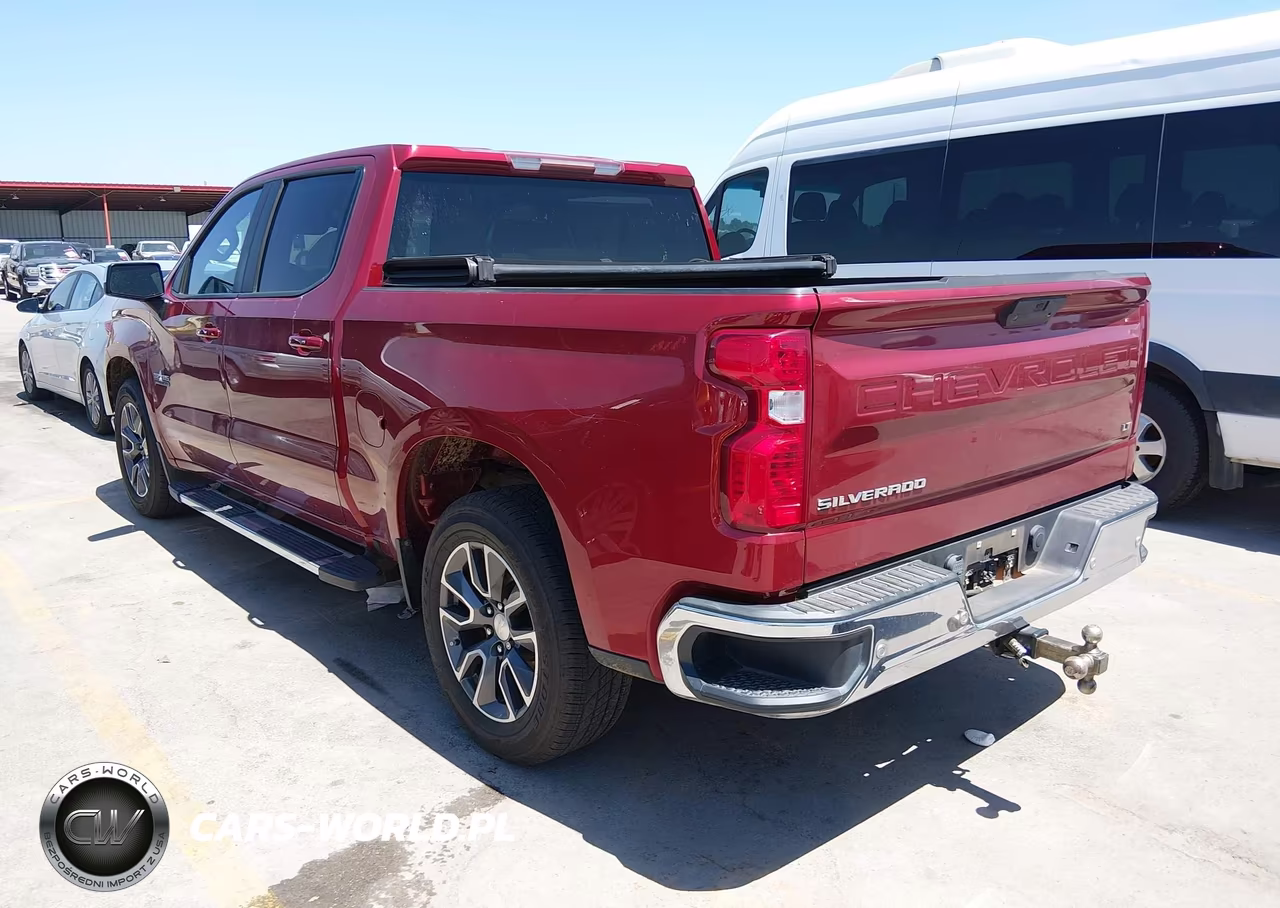 2019 Chevrolet Silverado 1500 Lt VIN:3GCPWCED3KG300415 - 3