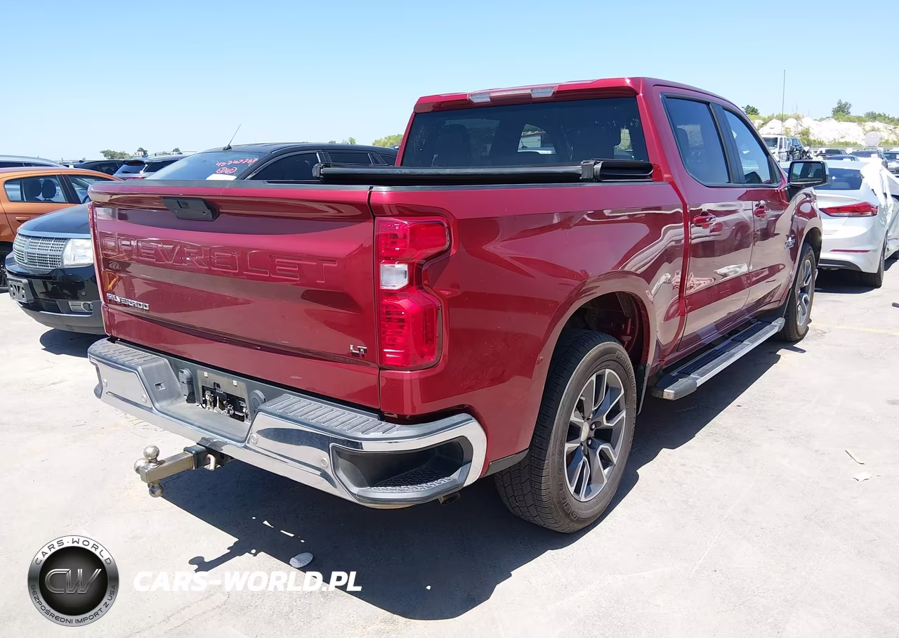 2019 Chevrolet Silverado 1500 Lt VIN:3GCPWCED3KG300415 - 4