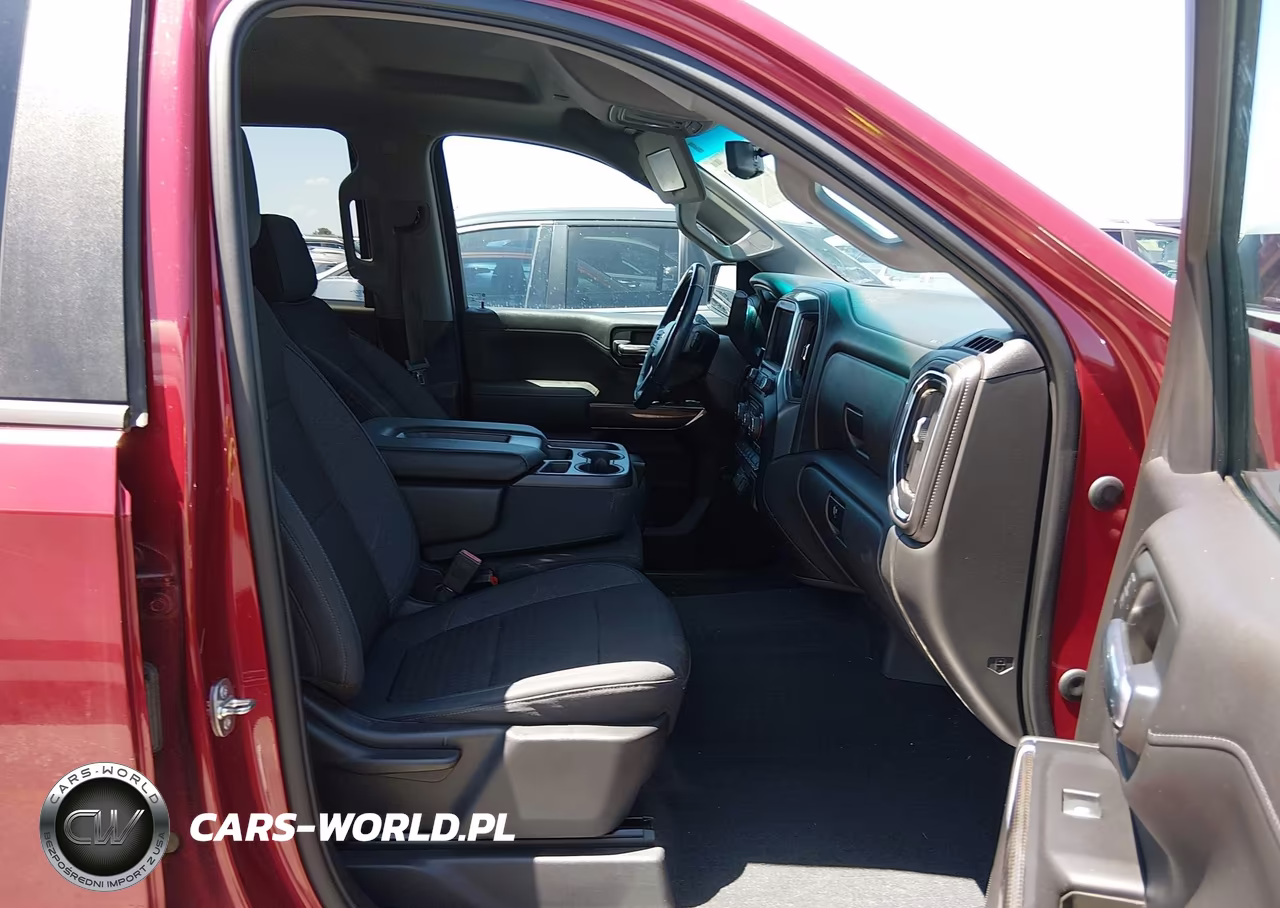 2019 Chevrolet Silverado 1500 Lt VIN:3GCPWCED3KG300415 - 5