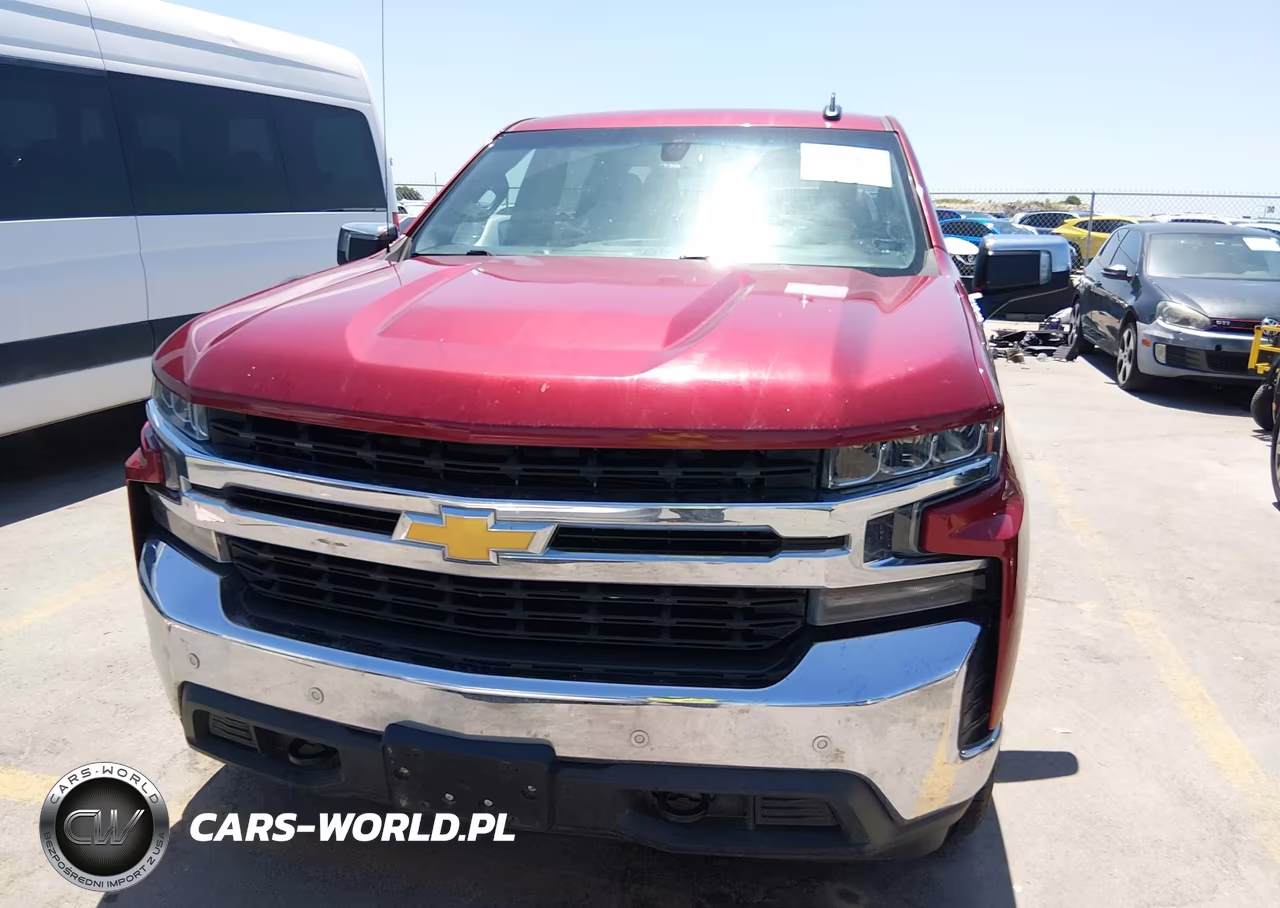 2019 Chevrolet Silverado 1500 Lt VIN:3GCPWCED3KG300415 - 6