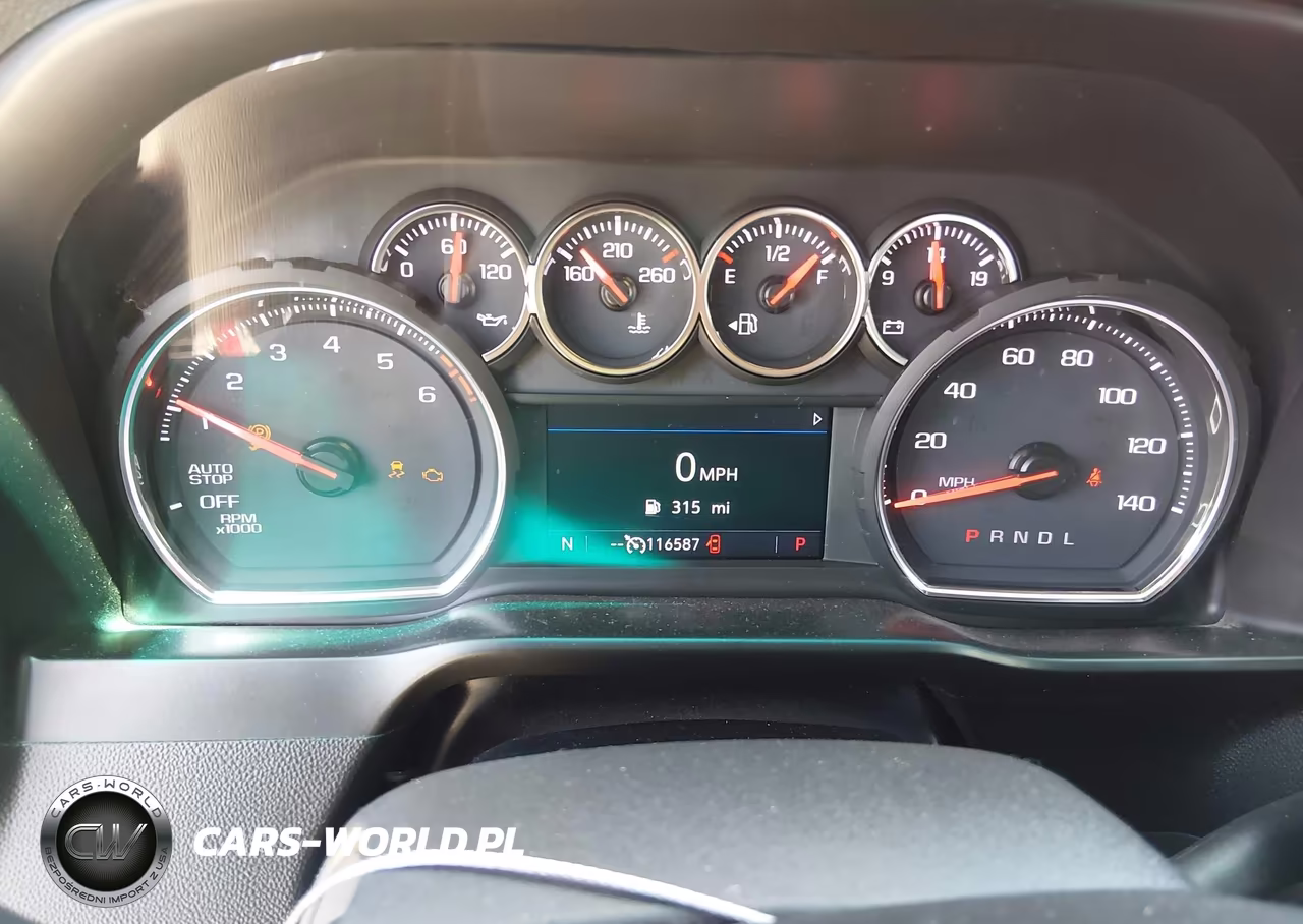 2019 Chevrolet Silverado 1500 Lt VIN:3GCPWCED3KG300415 - 7
