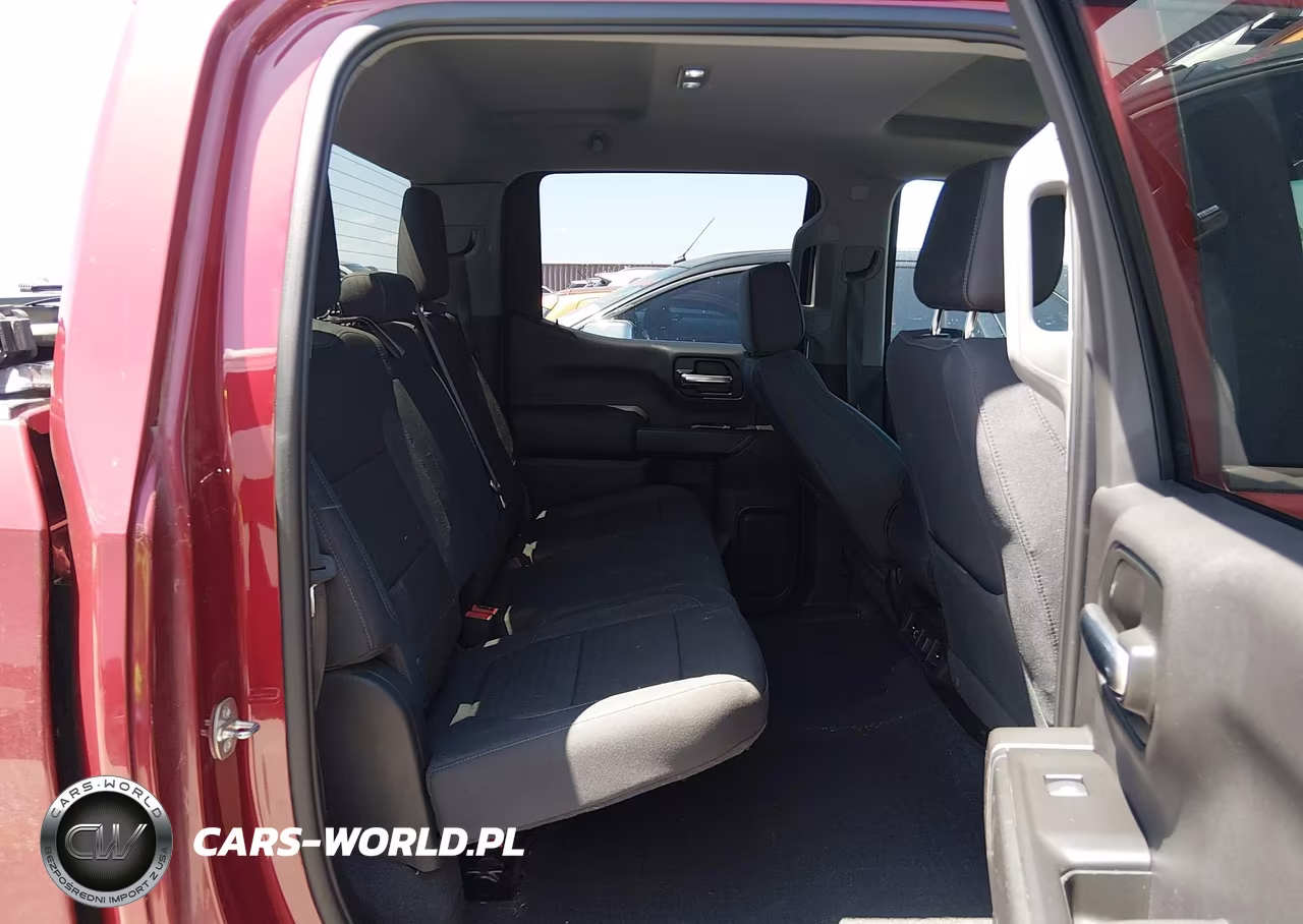 2019 Chevrolet Silverado 1500 Lt VIN:3GCPWCED3KG300415 - 8