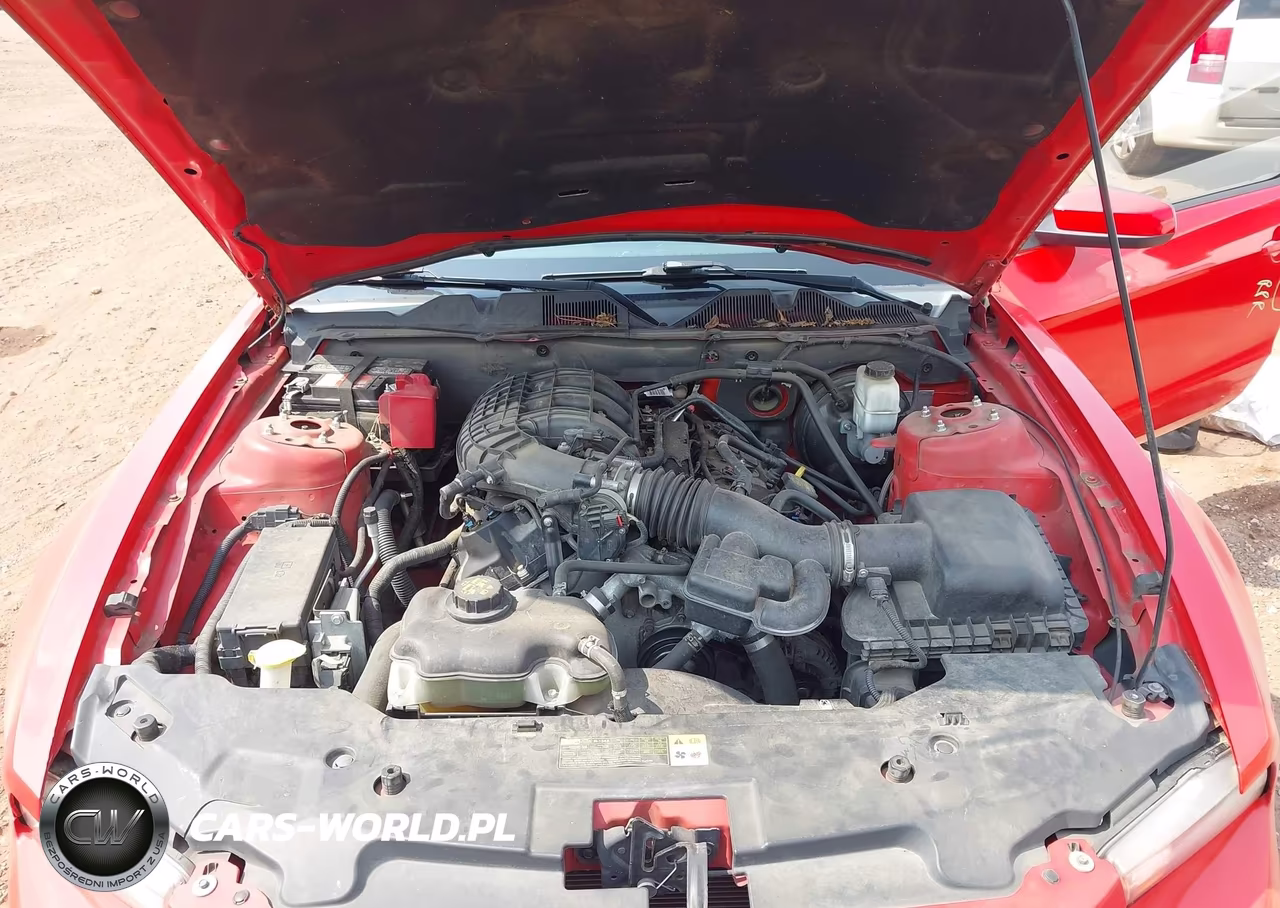2012 Ford Mustang V6 Premium VIN:1ZVBP8AM7C5226125 - 10