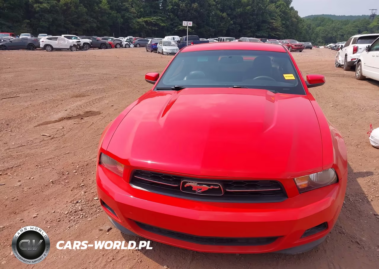 2012 Ford Mustang V6 Premium VIN:1ZVBP8AM7C5226125 - 12