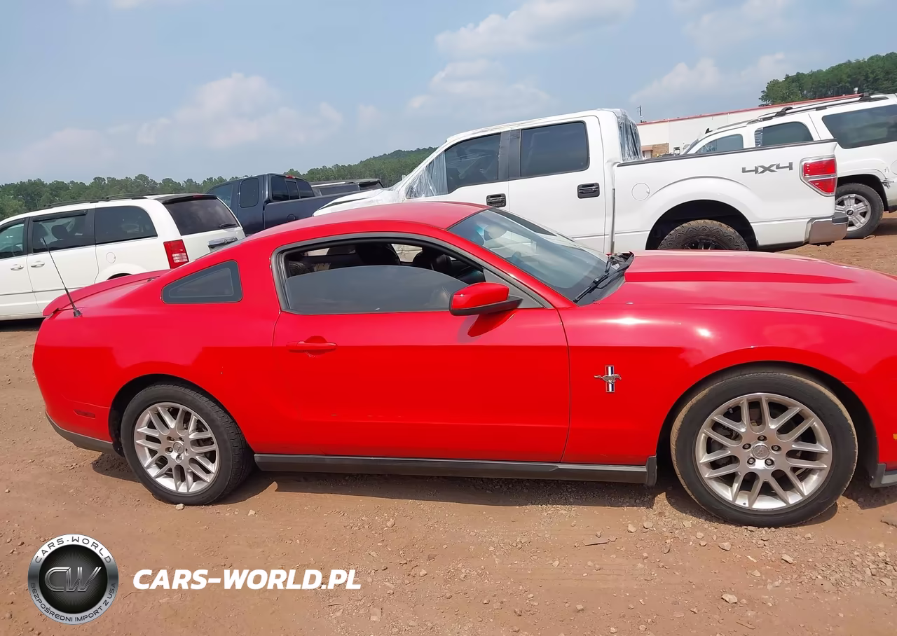2012 Ford Mustang V6 Premium VIN:1ZVBP8AM7C5226125 - 13