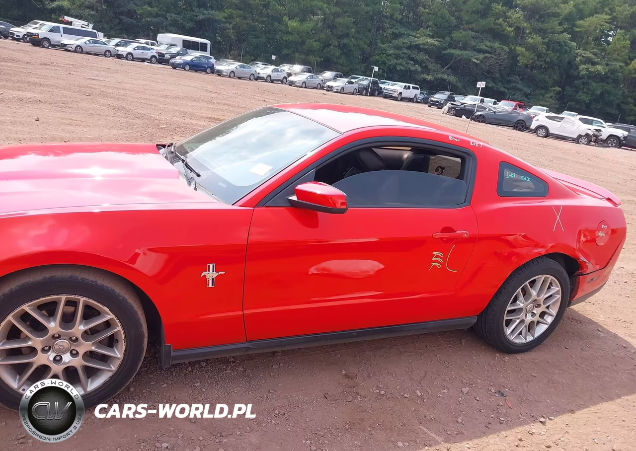 2012 Ford Mustang V6 Premium VIN:1ZVBP8AM7C5226125 - 14