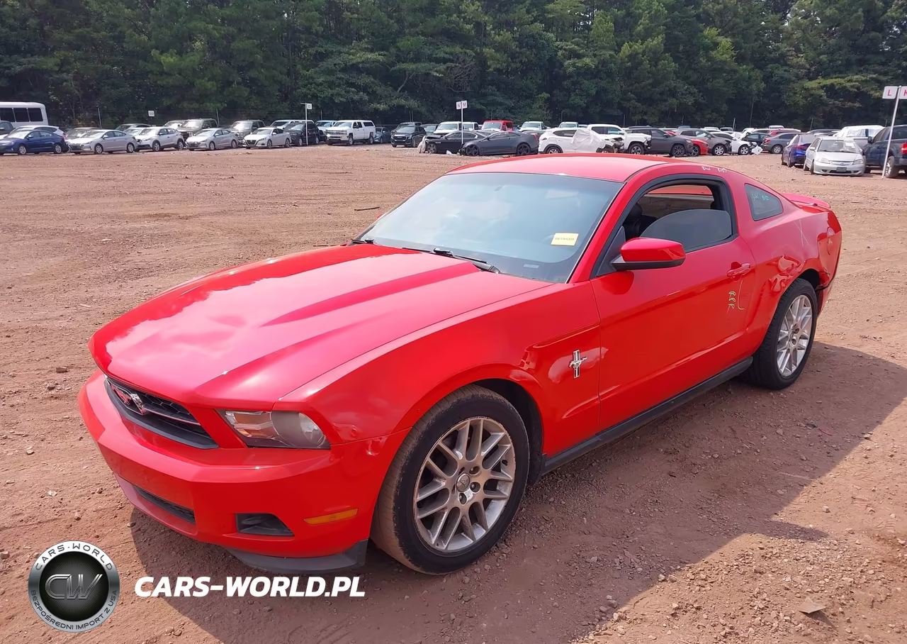 2012 Ford Mustang V6 Premium VIN:1ZVBP8AM7C5226125 - 2