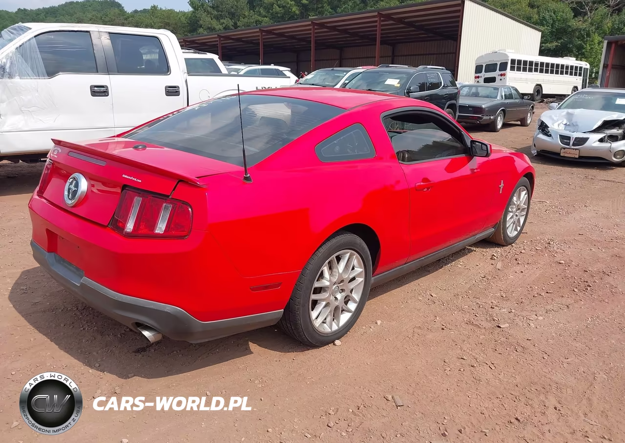 2012 Ford Mustang V6 Premium VIN:1ZVBP8AM7C5226125 - 4
