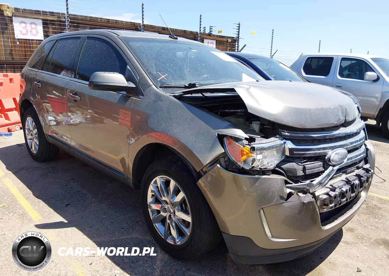 2013 Ford Edge Limited – zdjęcie 1 z 16