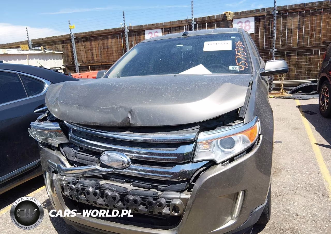 2013 Ford Edge Limited VIN:2FMDK3KC2DBE38202 - 12