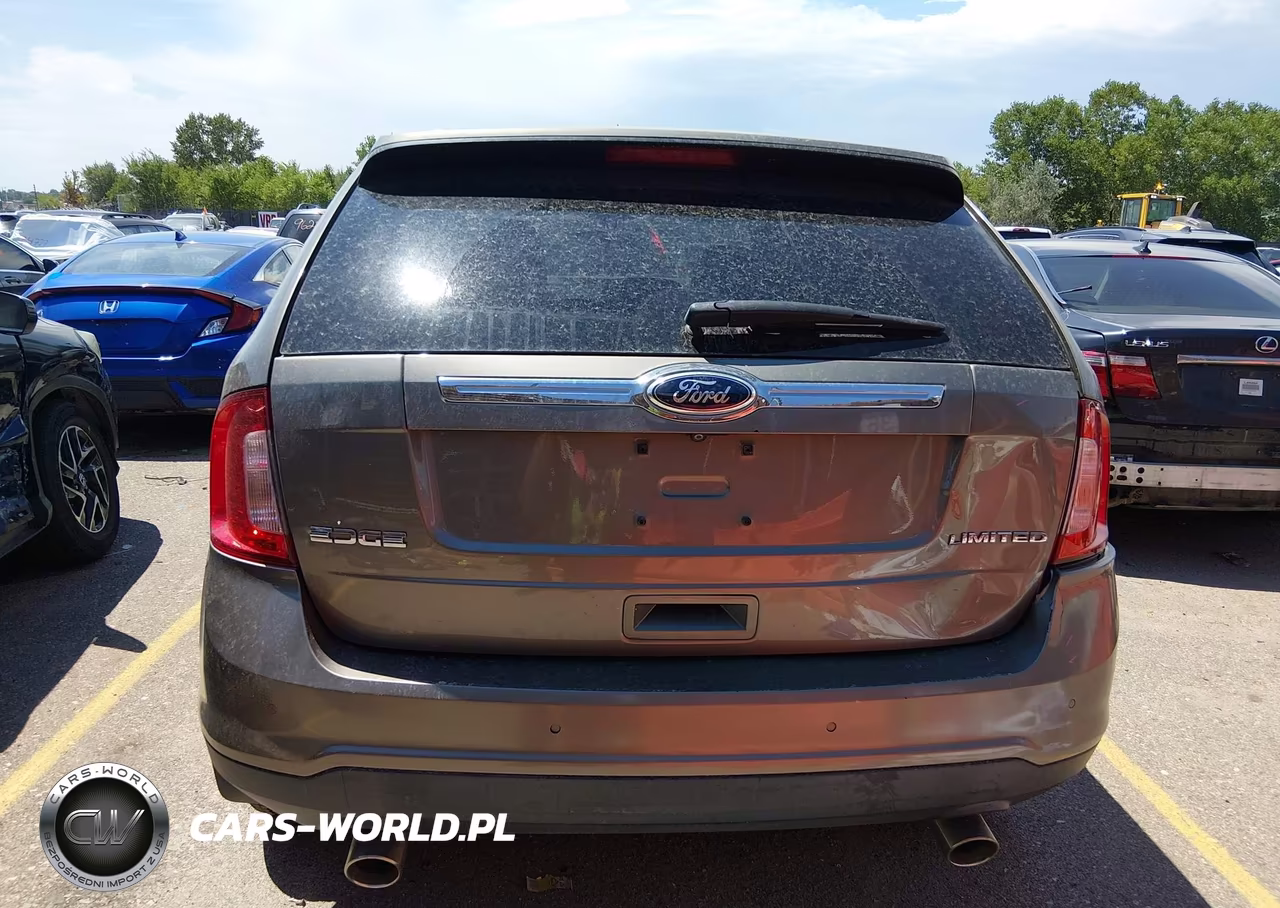 2013 Ford Edge Limited VIN:2FMDK3KC2DBE38202 - 16