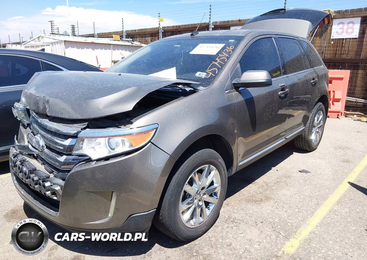 2013 Ford Edge Limited VIN:2FMDK3KC2DBE38202 - 2