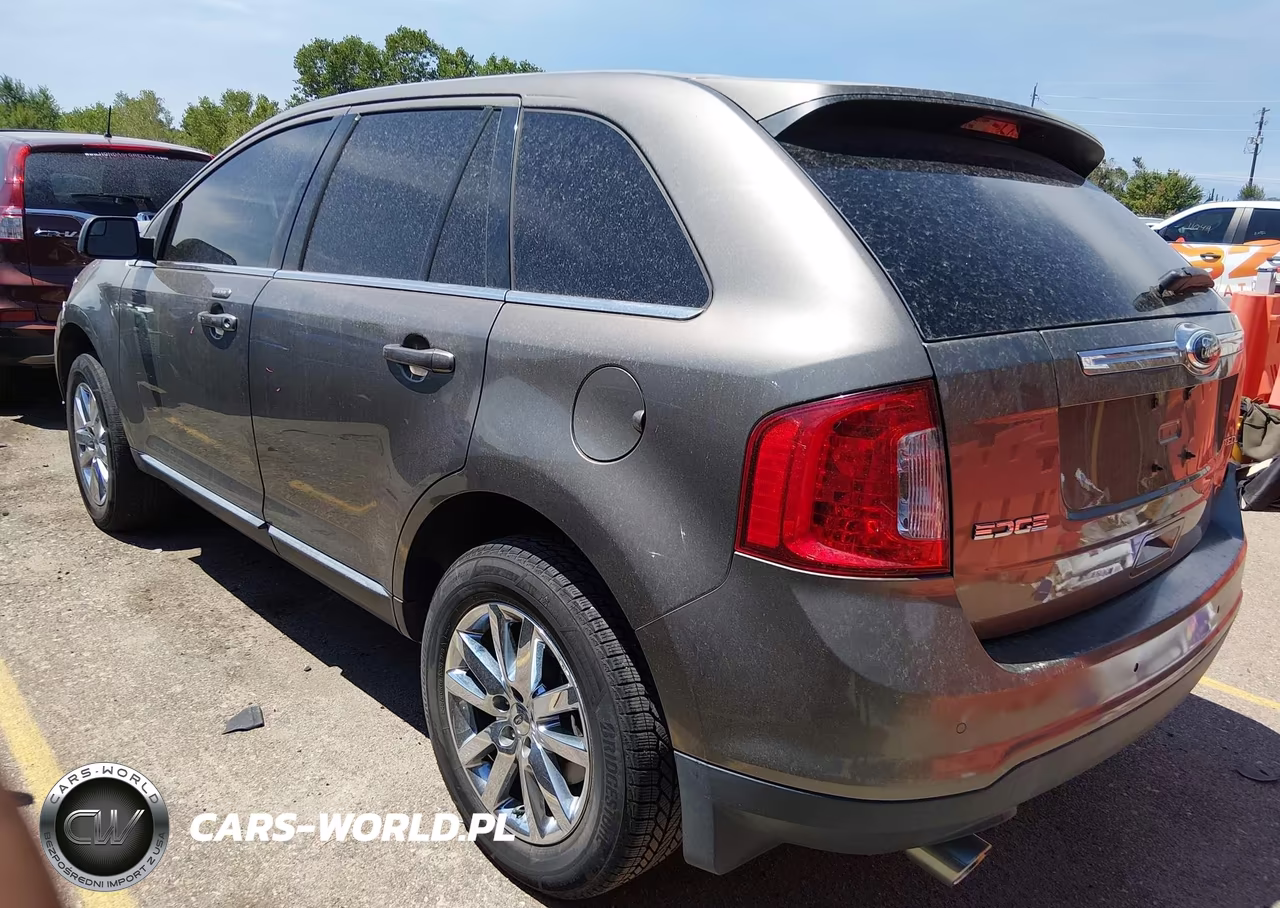 2013 Ford Edge Limited VIN:2FMDK3KC2DBE38202 - 3