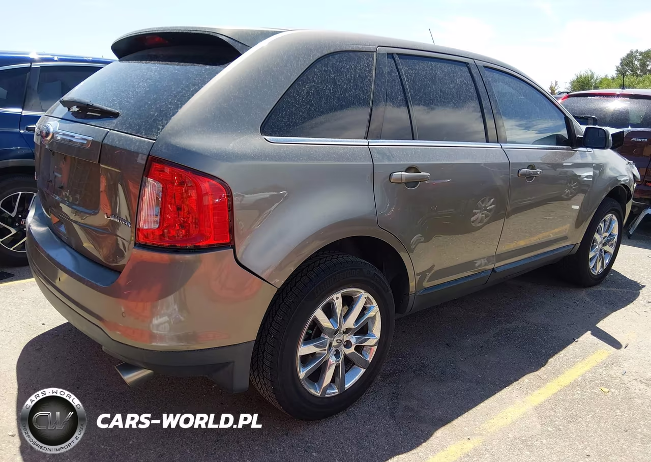 2013 Ford Edge Limited VIN:2FMDK3KC2DBE38202 - 4