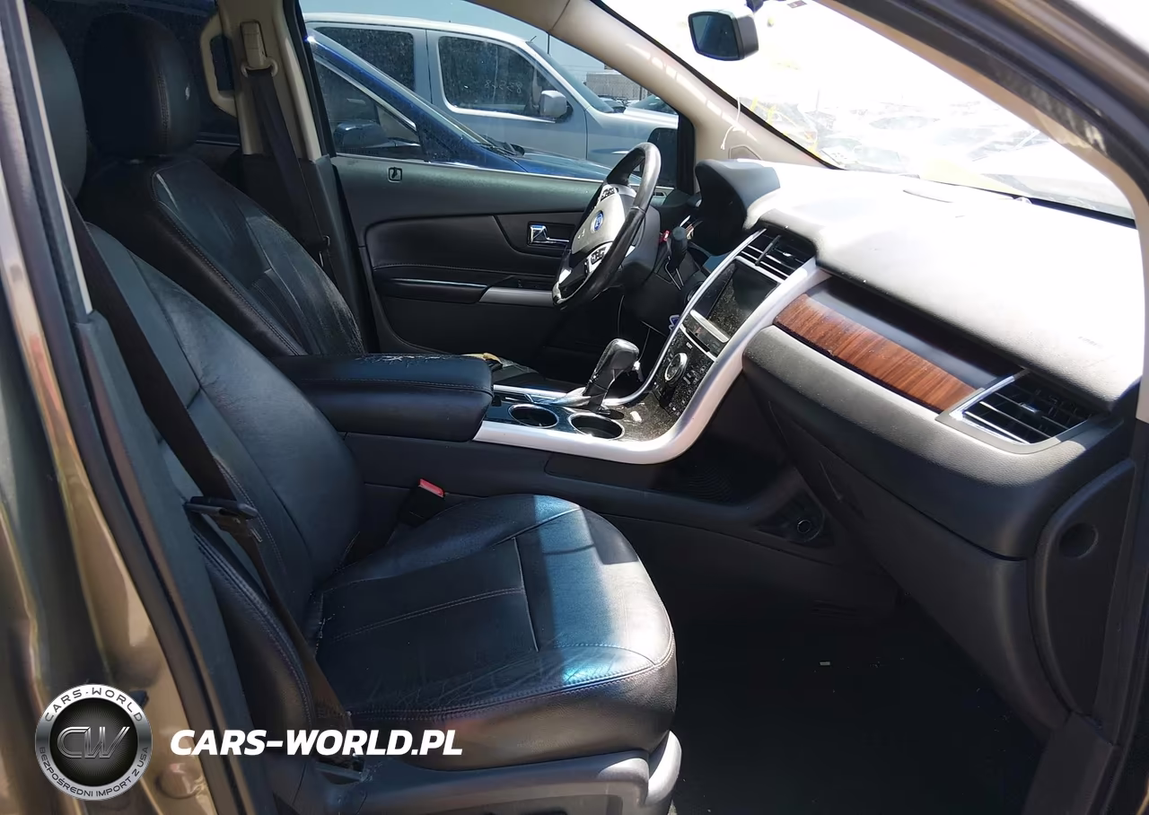 2013 Ford Edge Limited VIN:2FMDK3KC2DBE38202 - 5