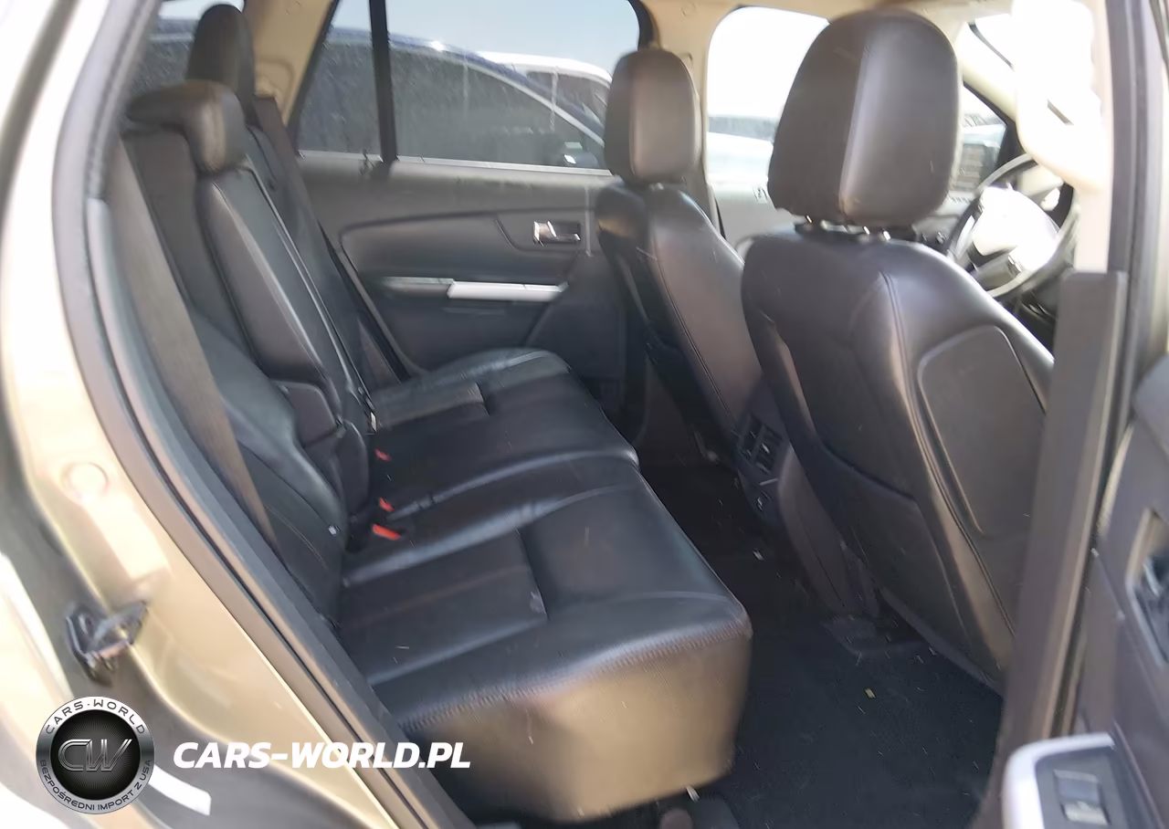2013 Ford Edge Limited VIN:2FMDK3KC2DBE38202 - 8