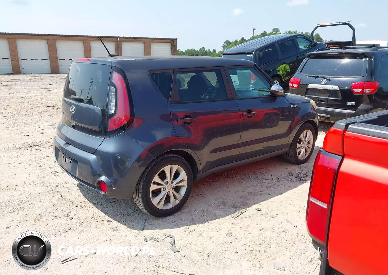 2016 Kia Soul ! VIN:KNDJX3A57G7366518 - 4