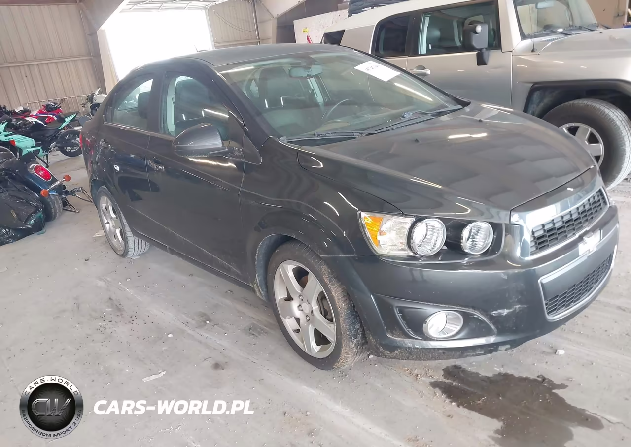 2015 Chevrolet Sonic Ltz Auto