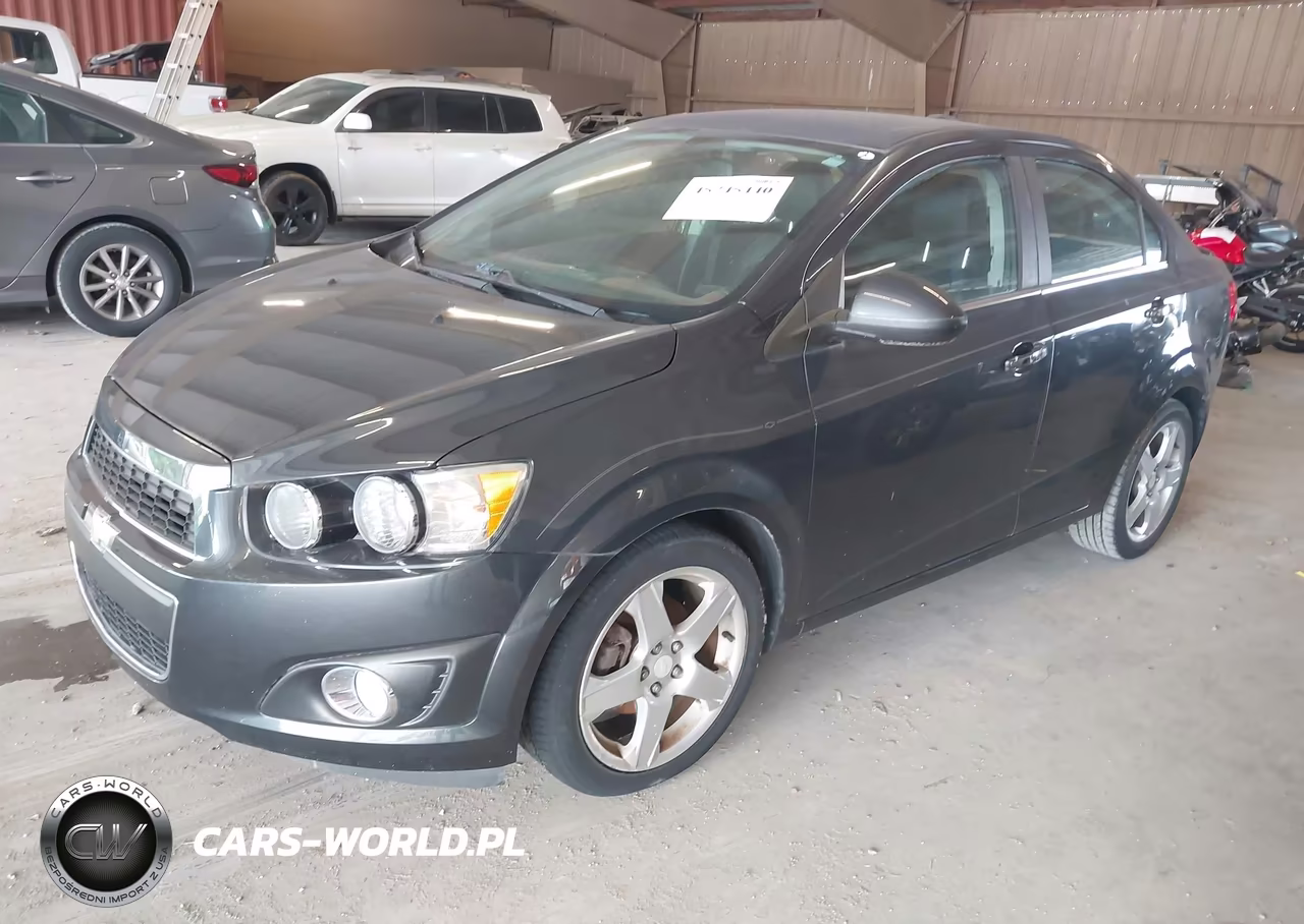 2015 Chevrolet Sonic Ltz Auto VIN:1G1JE5SB7F4145080 - 2