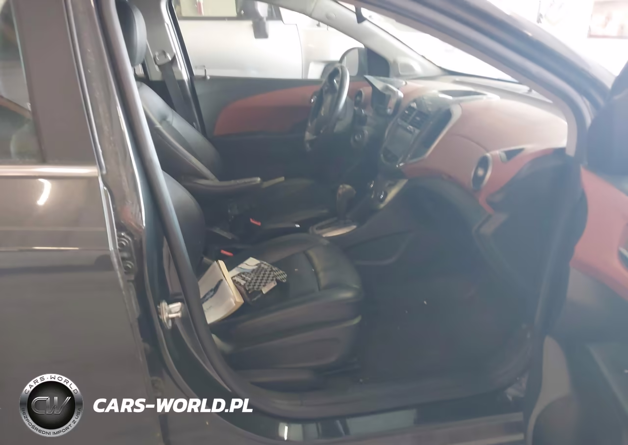 2015 Chevrolet Sonic Ltz Auto VIN:1G1JE5SB7F4145080 - 5