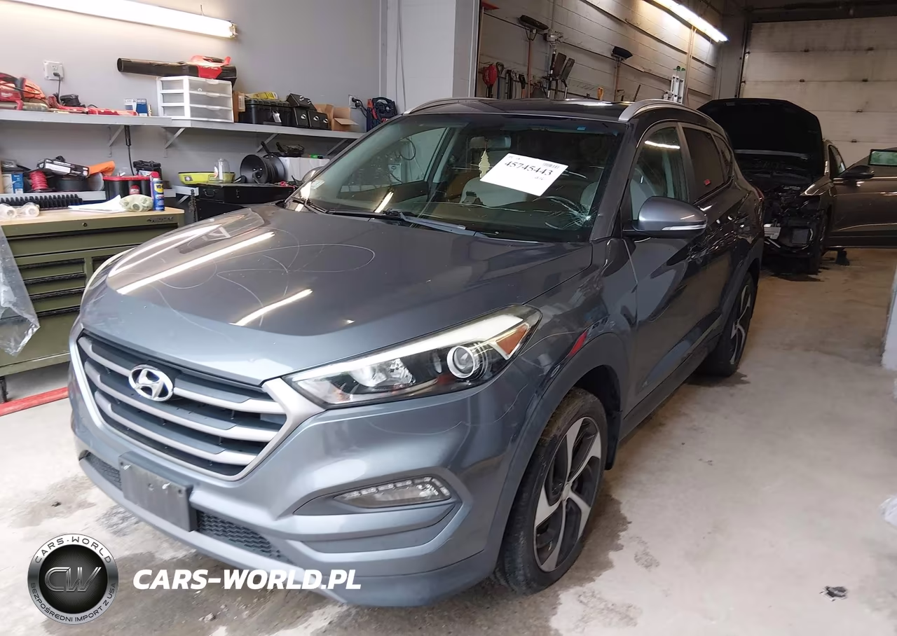 2016 Hyundai Tucson Sport VIN:KM8J3CA20GU219875 - 2