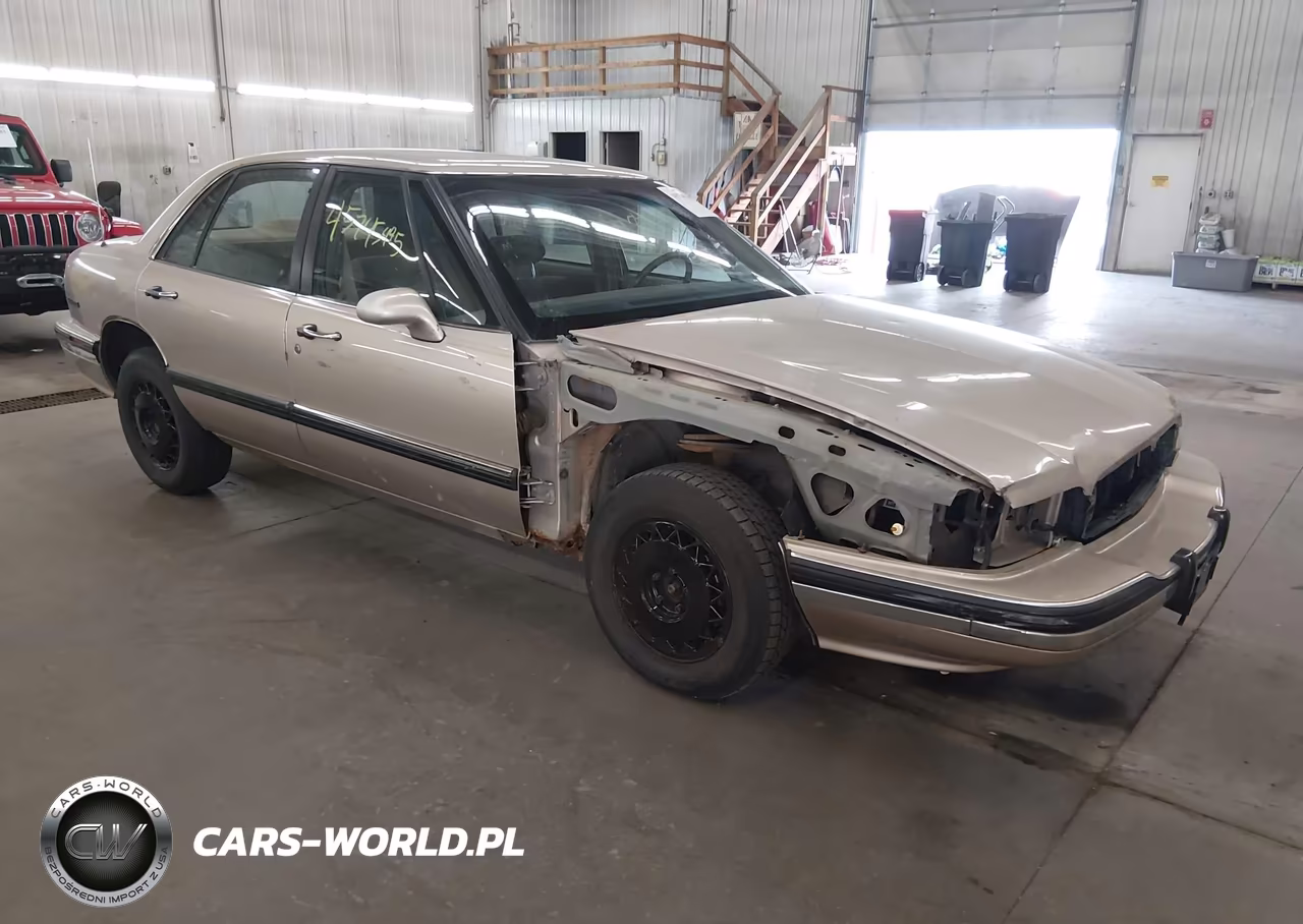 1993 Buick Lesabre Custom-90Th Anniversary