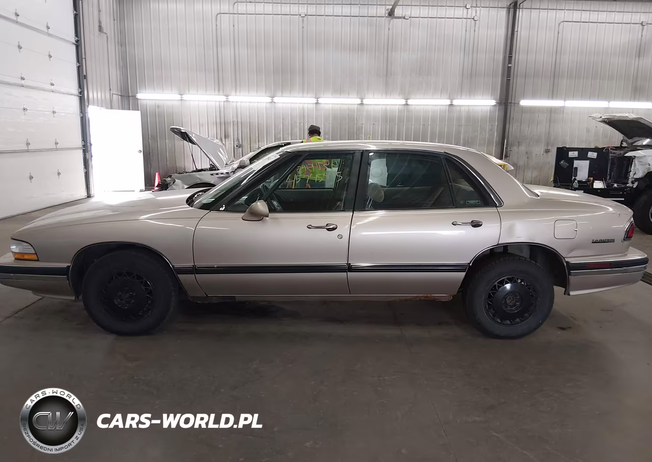 1993 Buick Lesabre Custom-90Th Anniversary VIN:1G4HP53L0PH513418 - 15