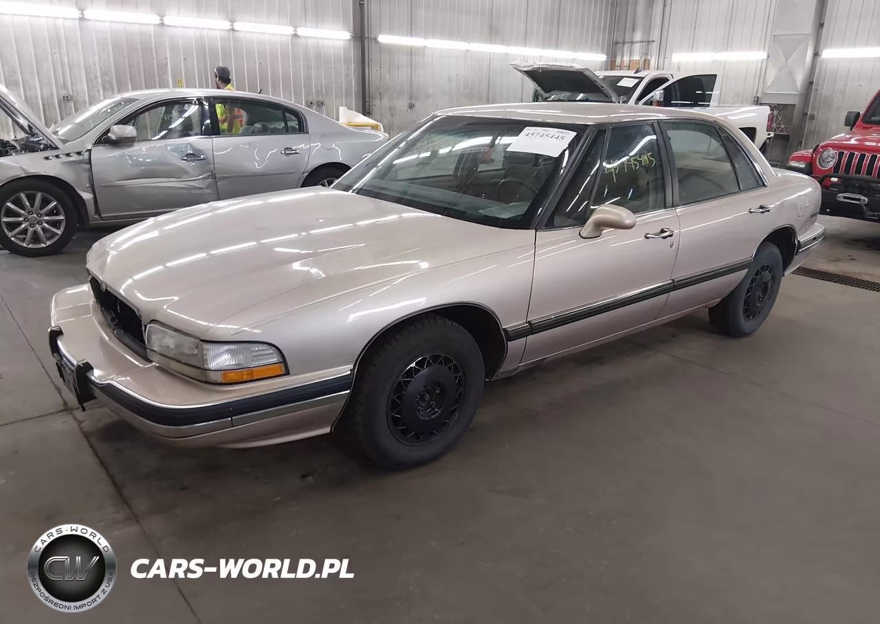 1993 Buick Lesabre Custom-90Th Anniversary VIN:1G4HP53L0PH513418 - 2