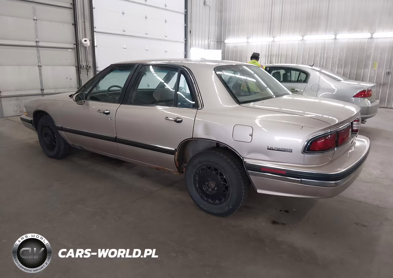 1993 Buick Lesabre Custom-90Th Anniversary VIN:1G4HP53L0PH513418 - 3