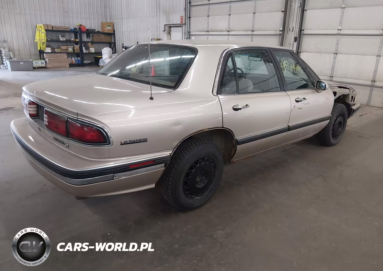 1993 Buick Lesabre Custom-90Th Anniversary VIN:1G4HP53L0PH513418 - 4