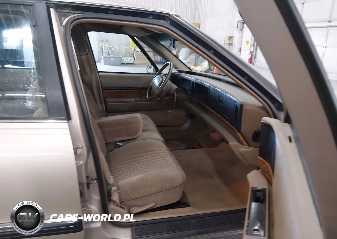 1993 Buick Lesabre Custom-90Th Anniversary VIN:1G4HP53L0PH513418 - 5