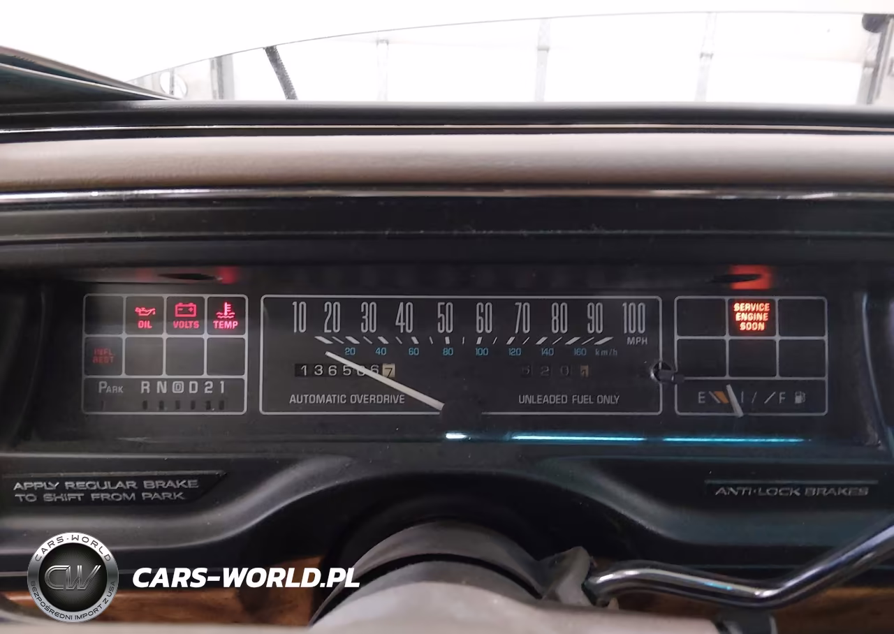 1993 Buick Lesabre Custom-90Th Anniversary VIN:1G4HP53L0PH513418 - 7